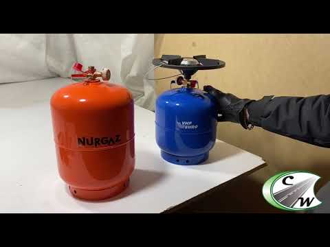 Газовые баллоны Nurgaz