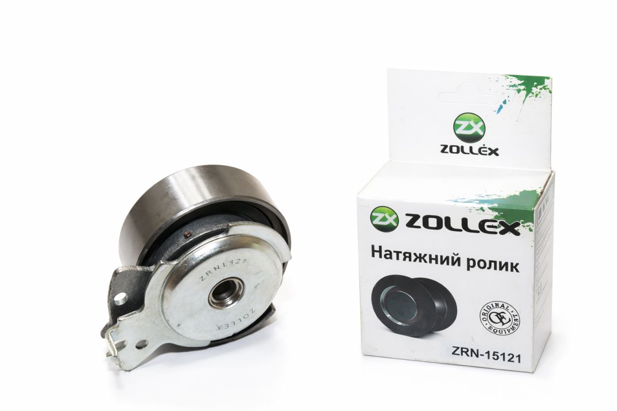 Ролик ГРМ натяжной Lanos Aveo Nexia (SOHC 1.5) 90499401 Zollex фото 2