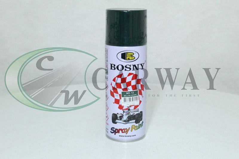 Краска зеленая ива (0,400 л) 12 Bosny