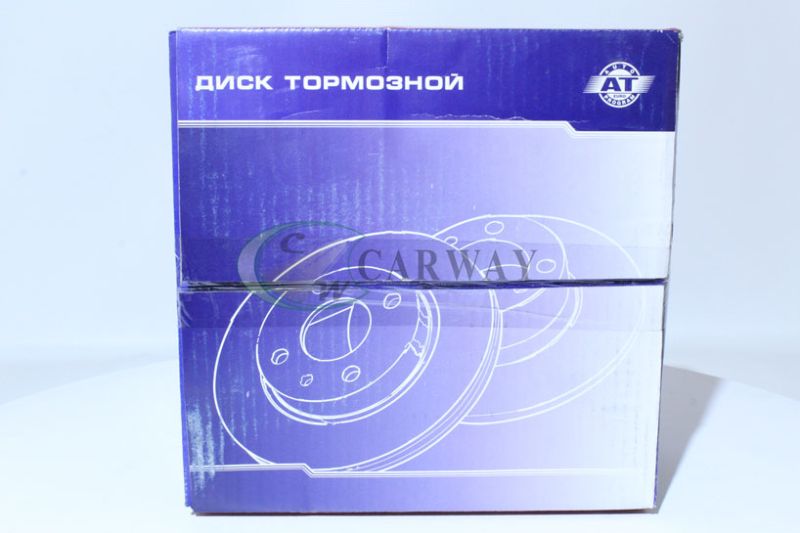 Диск тормозной передний ВАЗ 2101-2107 AT 1070-001BD фото 3