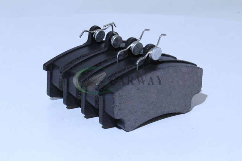 Колодки передние тормозные ВАЗ 2108-09, 1117-19, 2170-72 2108-3501080 D743E Intelli фото 2