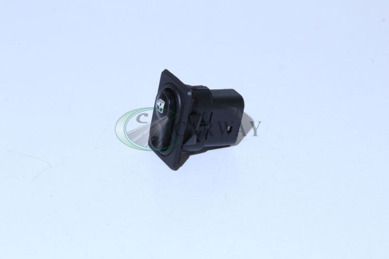 Кнопка стеклоподъемника ВАЗ 2108-15, 2123 (7 конт/овал) с рамкой 92.3709.000