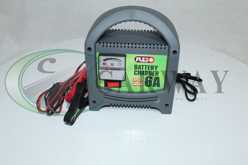 Зарядное устройство для автомобильных аккумуляторов PULSO 12V/6A/20-80AHR/стрелочная индикация BC-20860 Vitol
