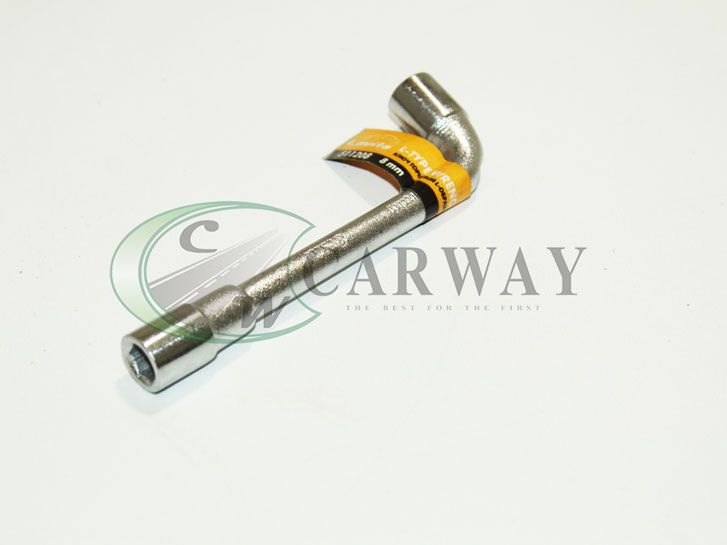 Ключ торцевой L-образный (трубный) 8мм CRV LA 511208 Lavita
