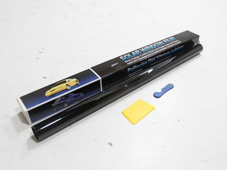 Пленка тонировочная  50*300см  Dark Black (нож+шпатель) BK15 Vortex