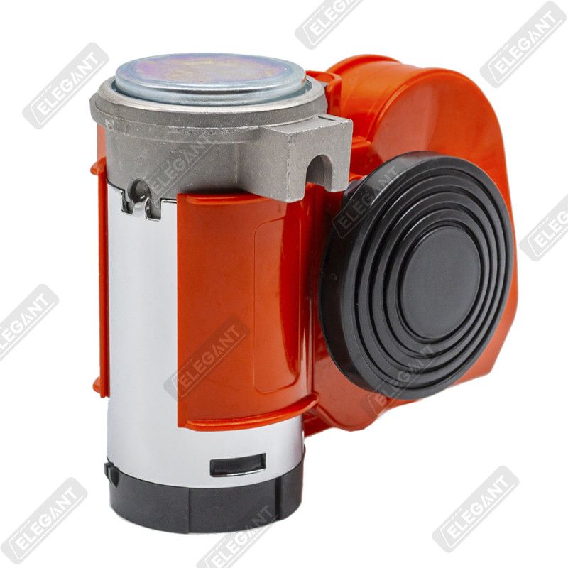 Сигнал воздушный 12V NAUTILUS красный Elegant фото 2