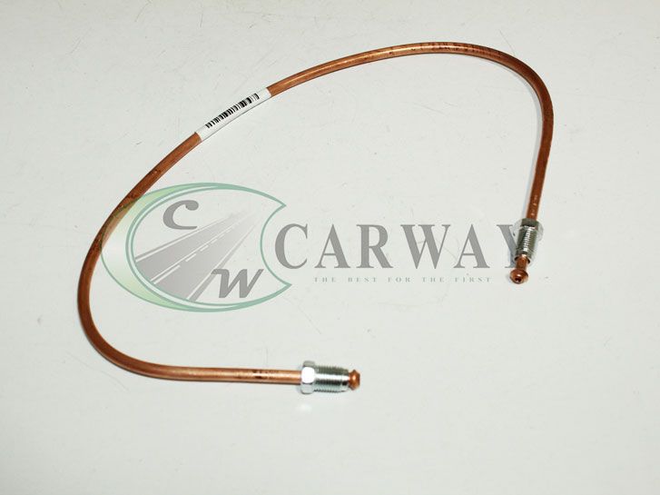 Трубка гальмівна іномарка мідна 0,5м.