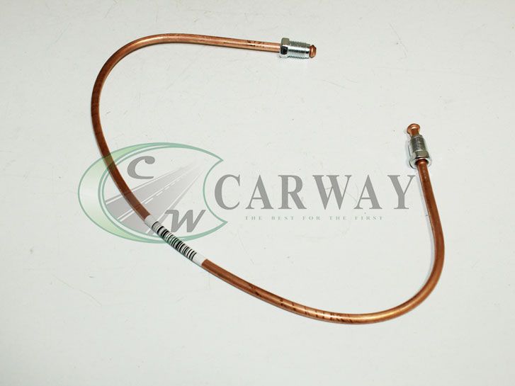 Трубка гальмівна іномарка мідна 0,5м. фото 2