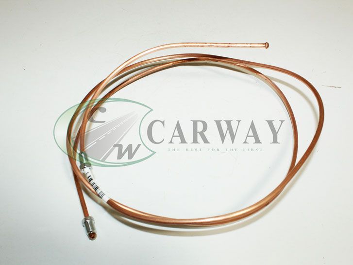 Трубка тормозная иномарка медная 1,3 м. фото 1