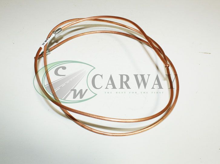 Трубка тормозная иномарка медная 1,3 м. фото 2