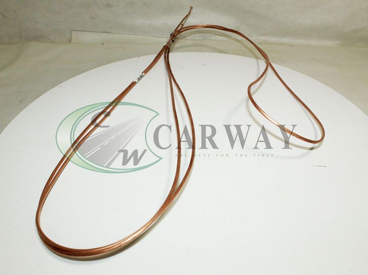 Трубка тормозная иномарка медная 4,0 м. фото 1