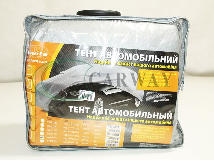 Тент автомобильный 4Х4 PEVA 480х195х155 LA 140104L/BAG Lavita