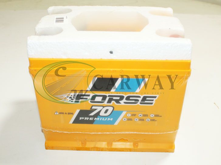 Аккумулятор 6СТ 75А  (0) Евро (правый +) 