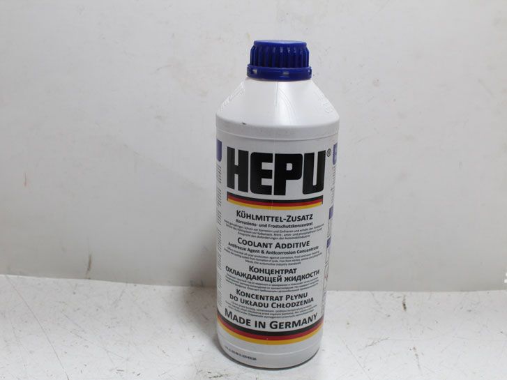 Тосол Антифриз концентрат (-80)  (1,5 л) синий G11 HEPU