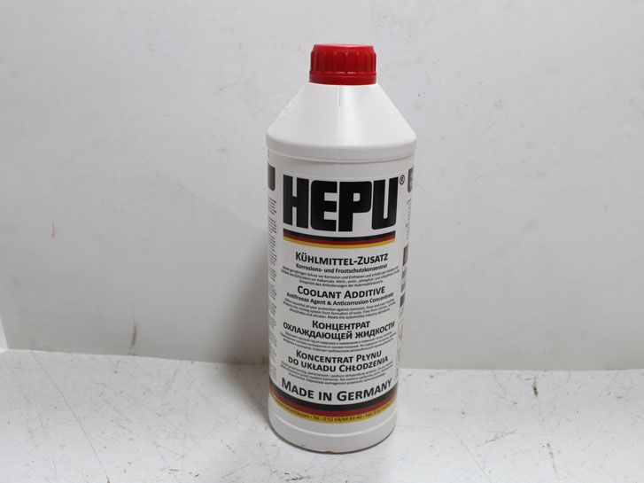 Тосол Антифриз концентрат (-80)  (1,5 л) красный G12 HEPU