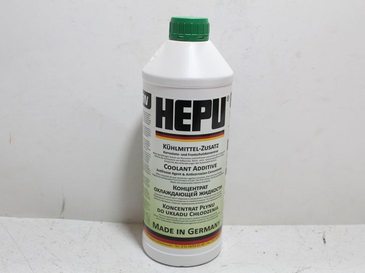 Тосол Антифриз концентрат (-80)  (1,5 л) зеленый G11 HEPU