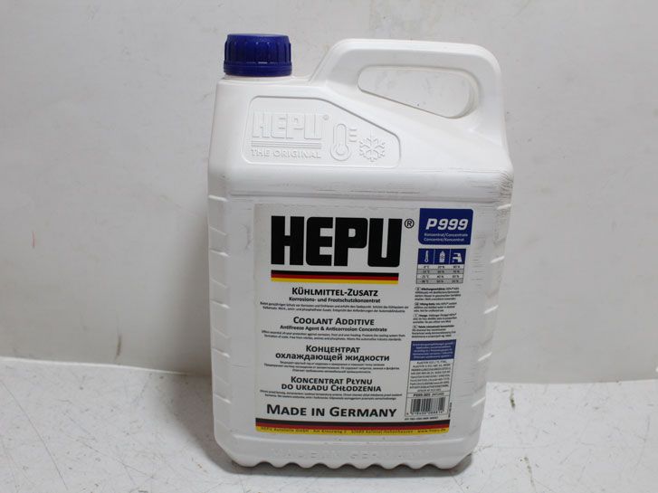 Тосол Антифриз концентрат (-80)  (5 л) синий G11 HEPU