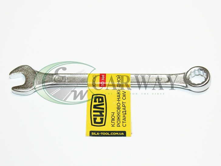 Ключ рожково-накидной стандарт CRV (10 мм)