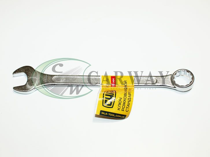 Ключ рожково-накидной стандарт CRV (19 мм)