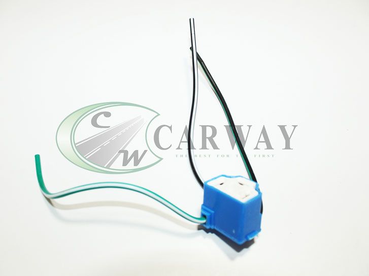 Разъем 3-контактный угловой керамический  под лампу Н4  (Китай) 1320А83