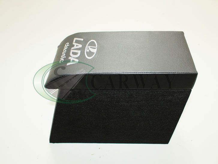 Подлокотник ВАЗ 2104 2105 2107 (с вышивкой) серый Интерпласт