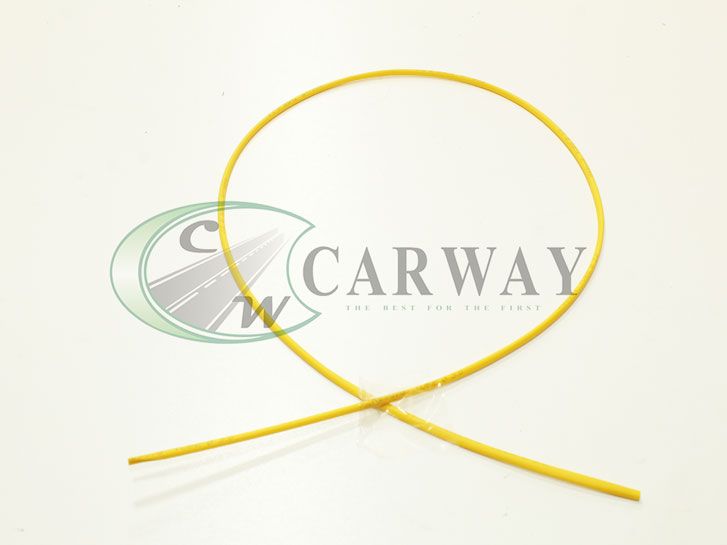 Термоусаживаемая трубка (Термоусадка) 3мм желтый APRO