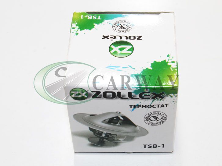 Термостат Волга,Газель,Камаз (70 град.) 3110-1306100-05 Zollex фото 2