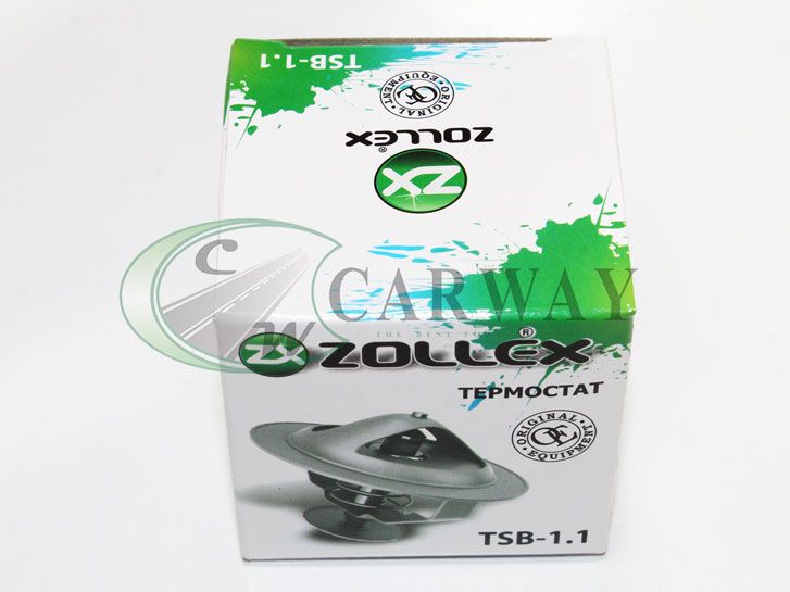 Термостат Волга,Газель,Камаз (80 град.) 3110-1306100-05 Zollex фото 2