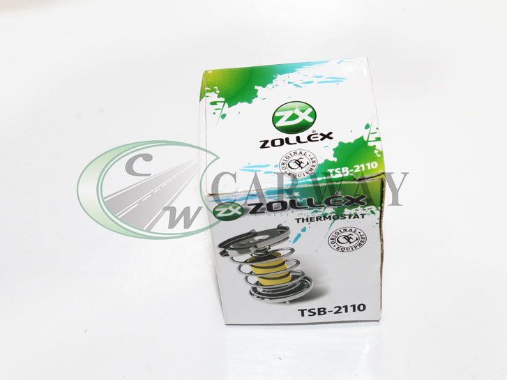 Термостат ВАЗ 2110 вставка инжектор Zollex фото 2