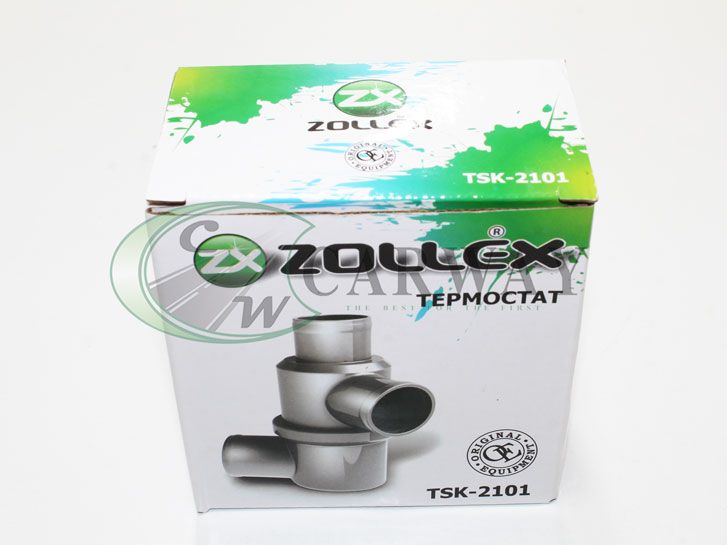 Термостат ВАЗ 2101-2107 2101-1306010 Zollex фото 2