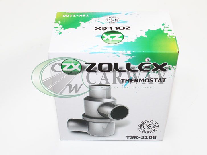Термостат ВАЗ 2108-2109 2108-1306010 Zollex фото 2