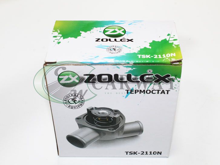 Термостат ВАЗ 2110 карбюратор TSK-2110N Zollex фото 2