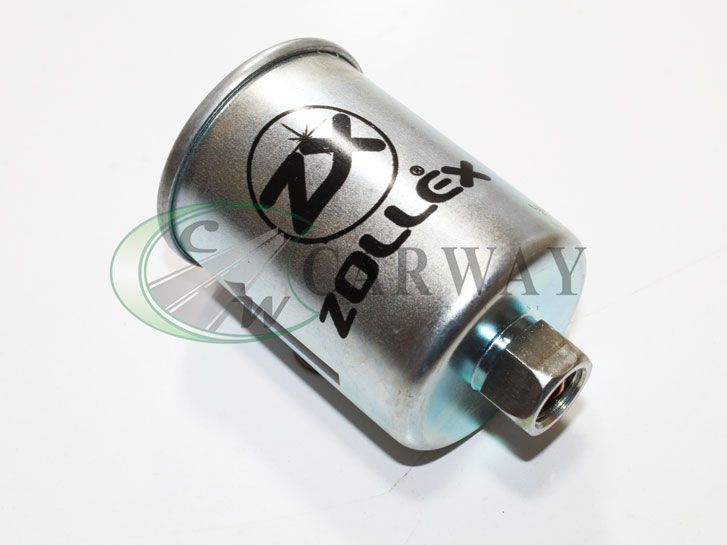 Фильтр топливный бензиновый инжекторный ВАЗ 2110 (под гайку) 2112-1117010 Zollex