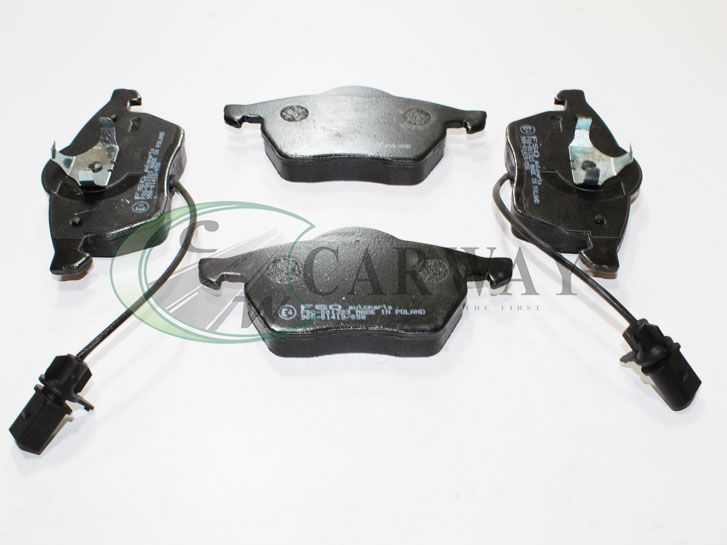 Колодки передние тормозные VW, Seat, Audi A4, A6,9-5, Passat FDB1323 FSO