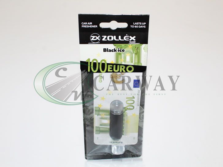 Освежитель воздуха черный лед 3мл EURO Black ice 17007 Zollex