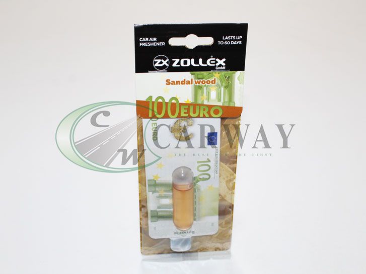 Освежитель воздуха сандаловое дерево 3мл EURO Sandal wood 17010 Zollex