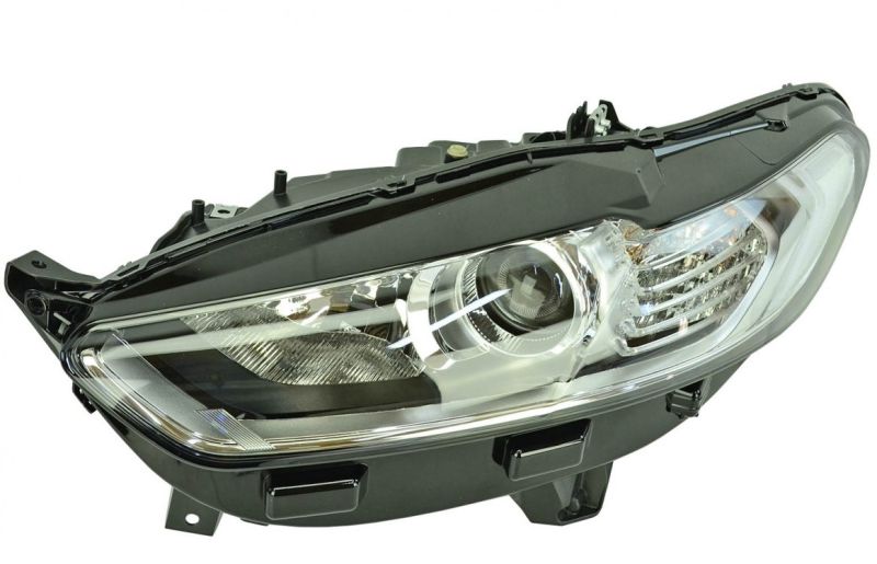 Фара Ford Mondeo 5 (2013-2016) галоген линзованная левая DS73-13W030-AG SMS autoparts