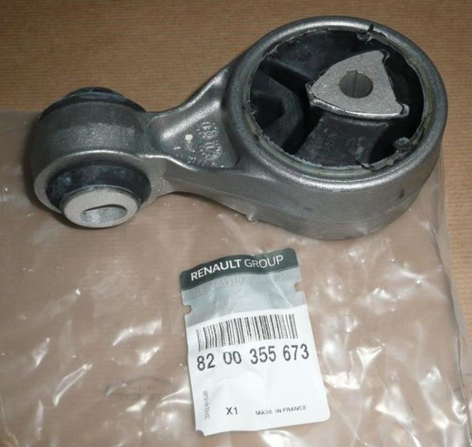 Подушка двигателя верхняя правая Renault Megane II, Scenic II, Kangoo II 8200355673 Original