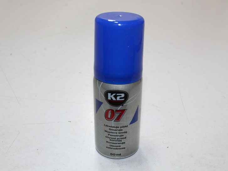 Смазка  универсальная 007 (WD-40) (0,05л.) K2