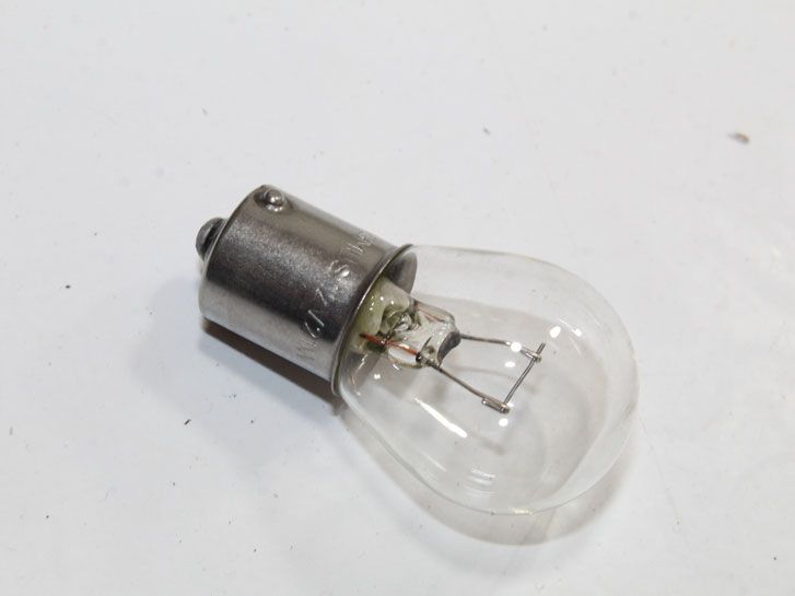 Лампа 12в цокольная P 21w стопов, поворотов ( мин 10шт)