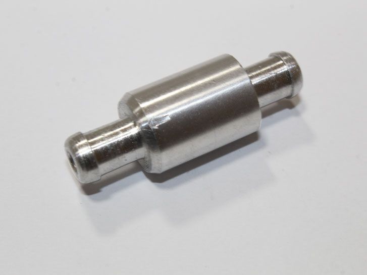 Клапан обратный топливный ВАЗ алюминиевый 8х16х8