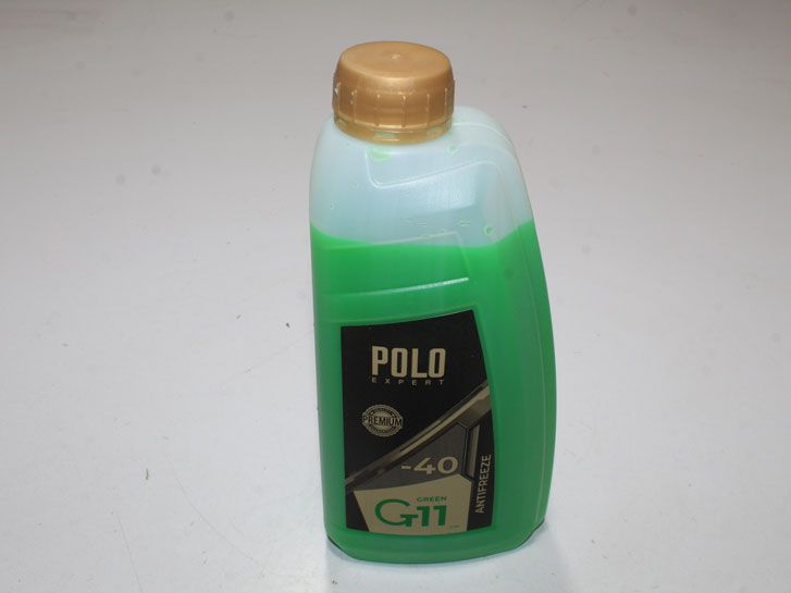 Тосол (-40)  (1 л) зеленый G11 Polo Expert