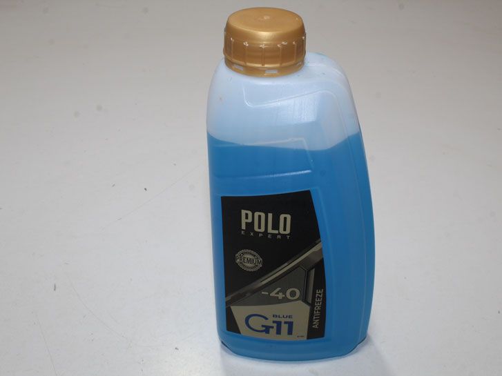 Тосол (-40)  (1 л) синий G11 Polo Expert