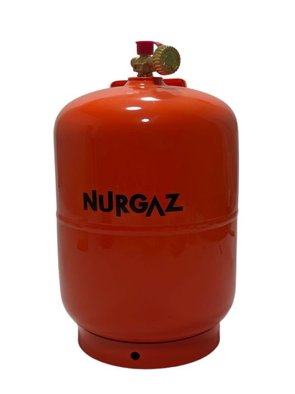 Газовый баллон NURGAZ 12,5л. (5кг.),без горелки