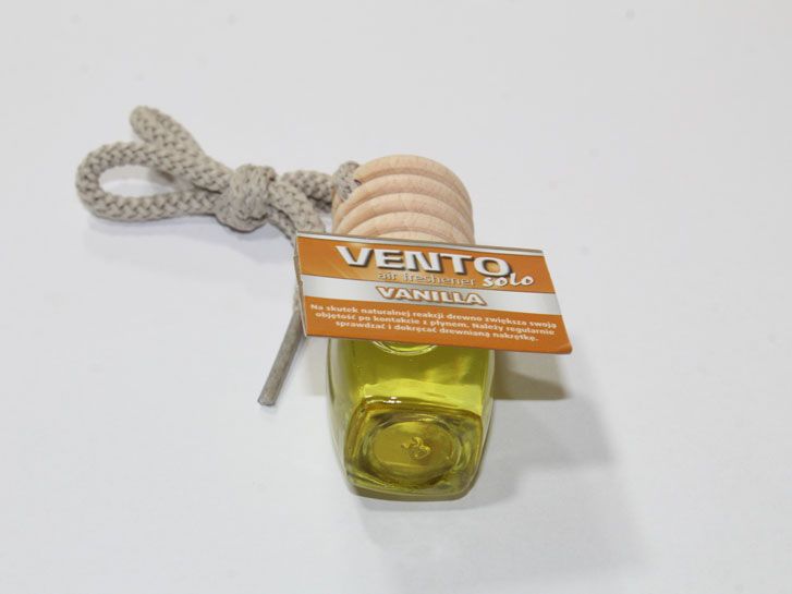 Освежитель воздуха Vento Solo Refill ваниль 8 мл