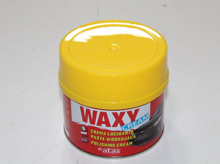 Полироль для кузова с воском Waxy Cream 250мл. Atas