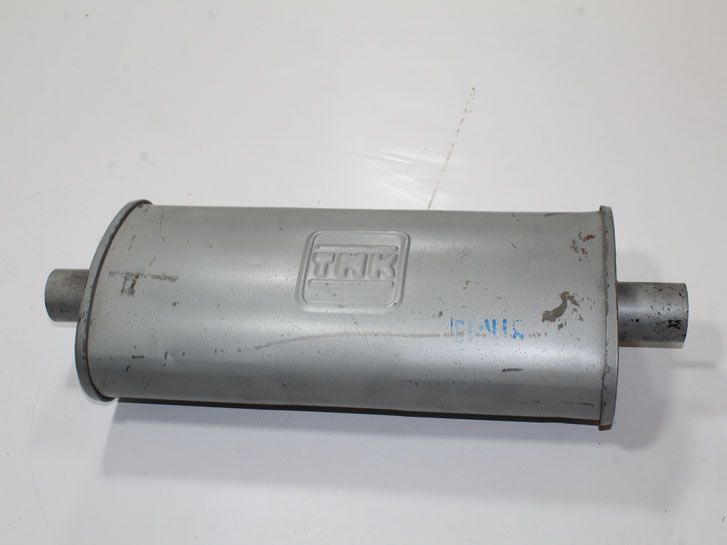 Ремонтный бачок глушителя ЕЛИПС №1 Ц/Ц L 400x195x120 (D-45 мм) ТМК
