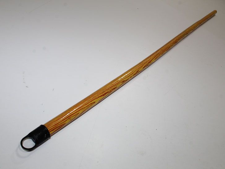 Ручка щетки для мойки авто деревянная 120см.