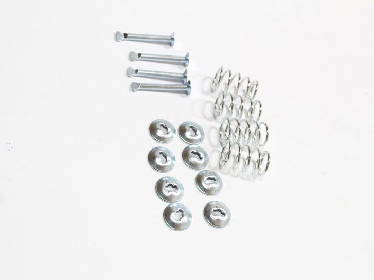 Ремкомплект тормозного барабана 2101 (Солдатики+пружинки)