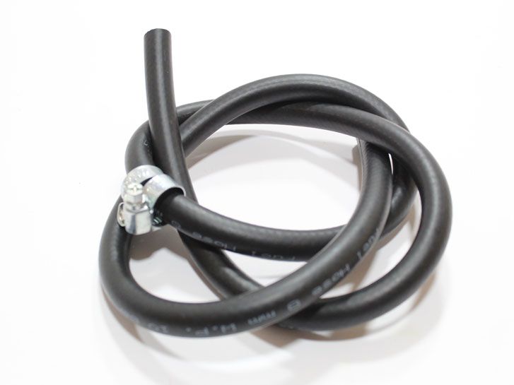 Шланг бачка расширителя  ВАЗ 2110 (1,1м) + 2 хомута 2110-1303095